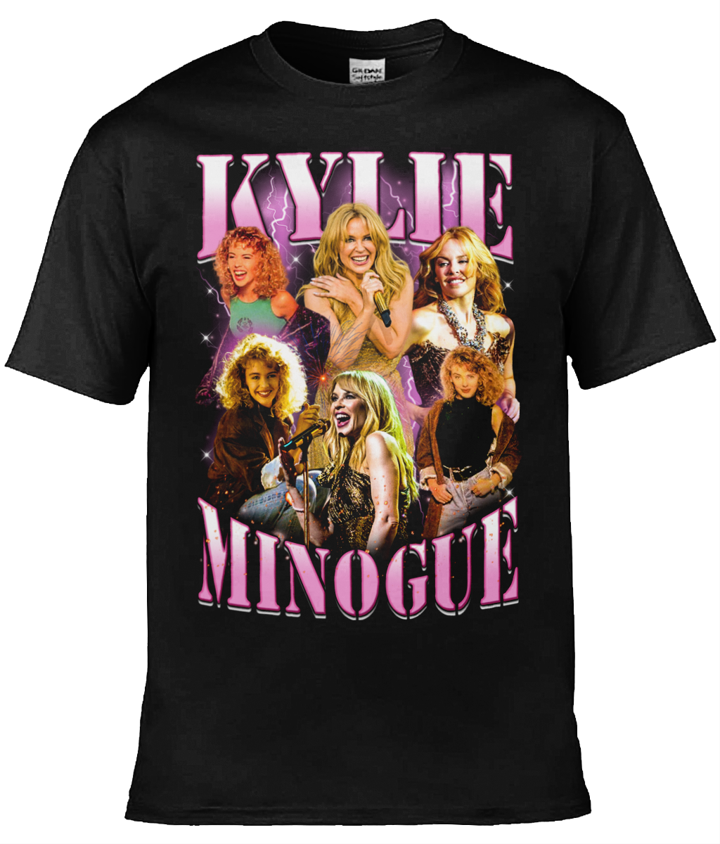 The Real "Kylie" 90's Montage Tee