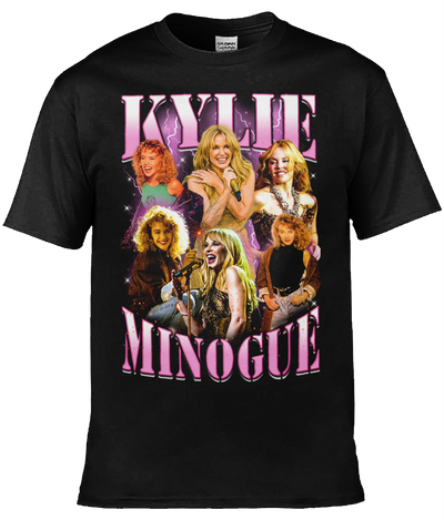 The Real "Kylie" 90's Montage Tee