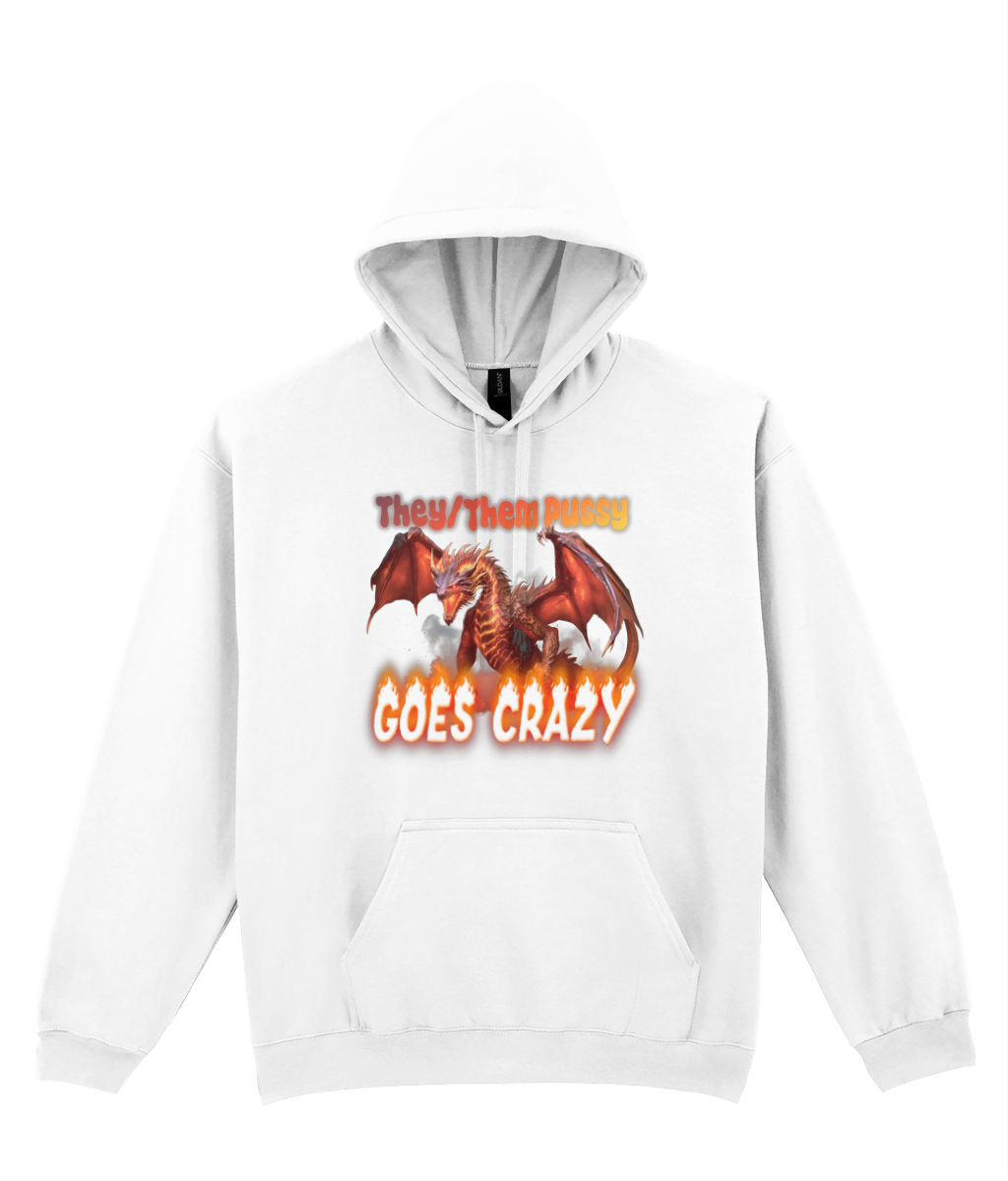 They Them Pussy Graphic Hoodie