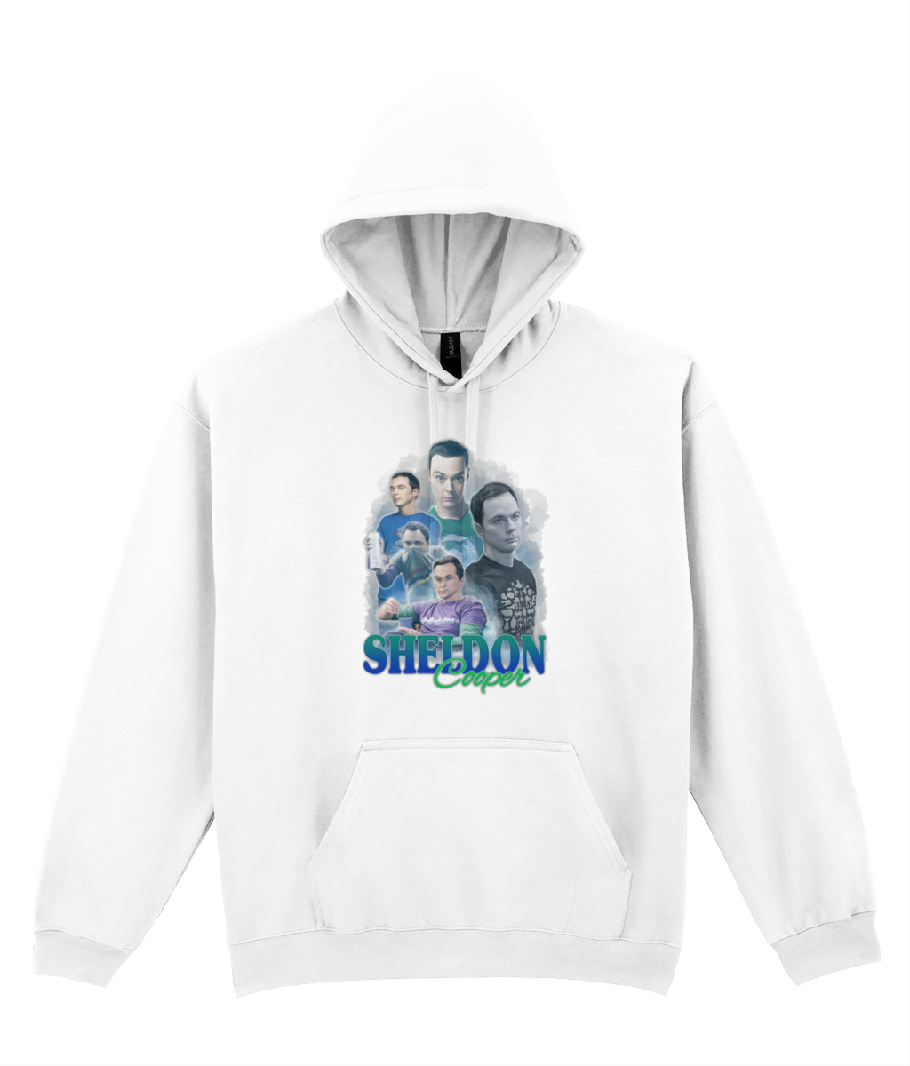 A Child Genius 90's Montage Hoodie