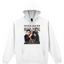 "Put the bunny back in the box." 90's Montage Hoodie