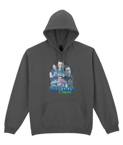 A Child Genius 90's Montage Hoodie