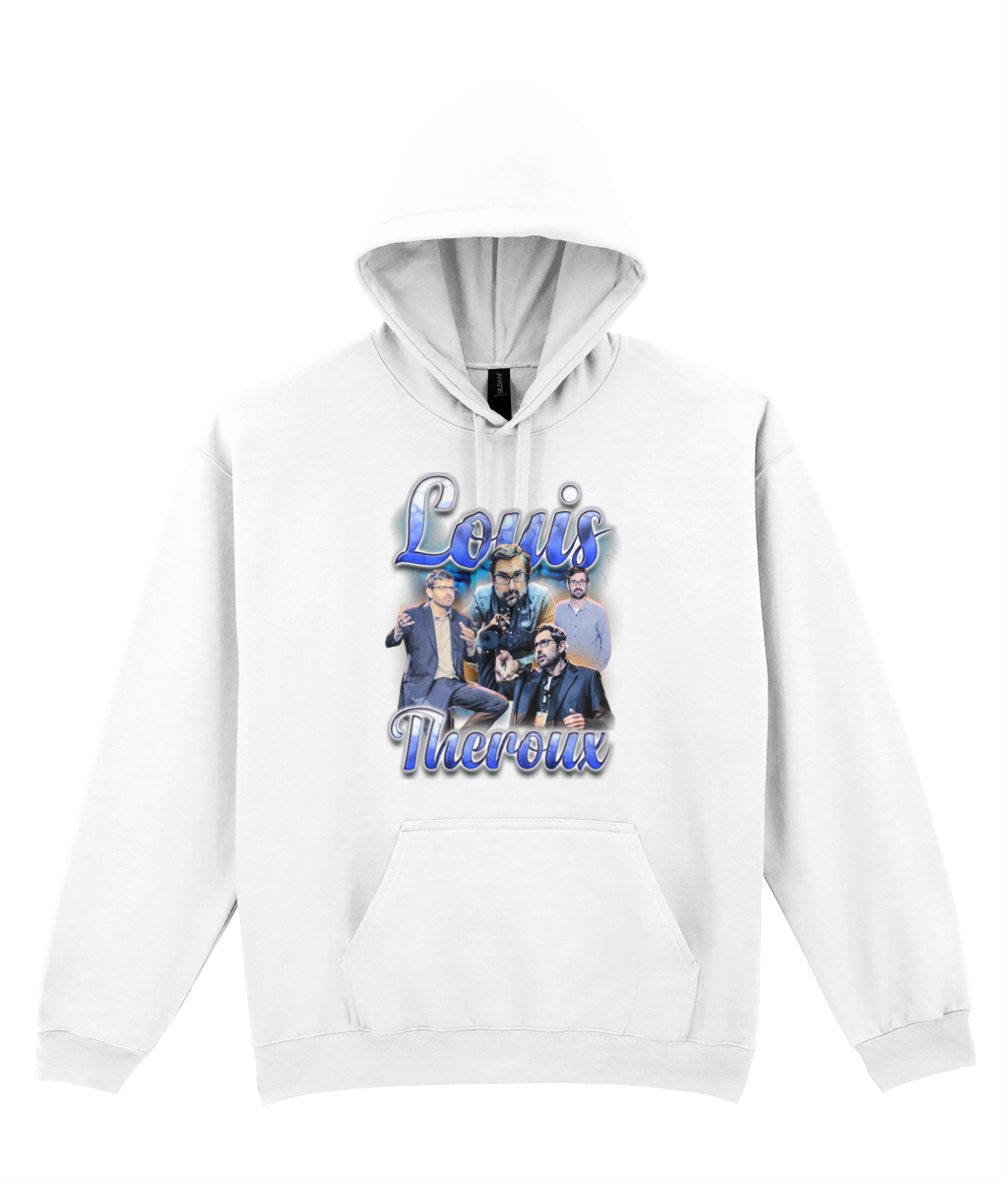 Documentary Dude 90's Montage Hoodie