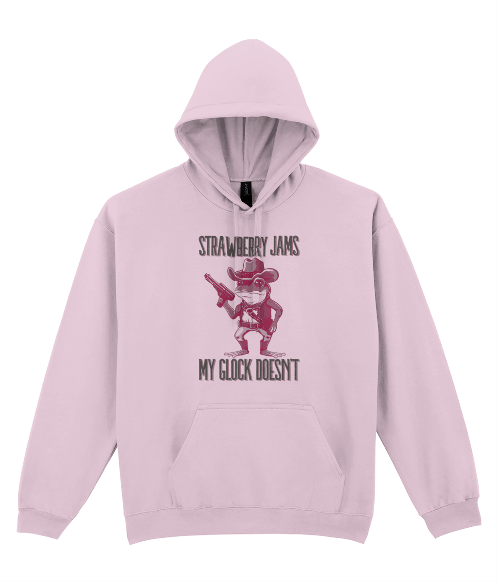 My Strawberry Jams Graphic Hoodie