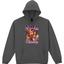 English Funny Guy 90's Montage Hoodie