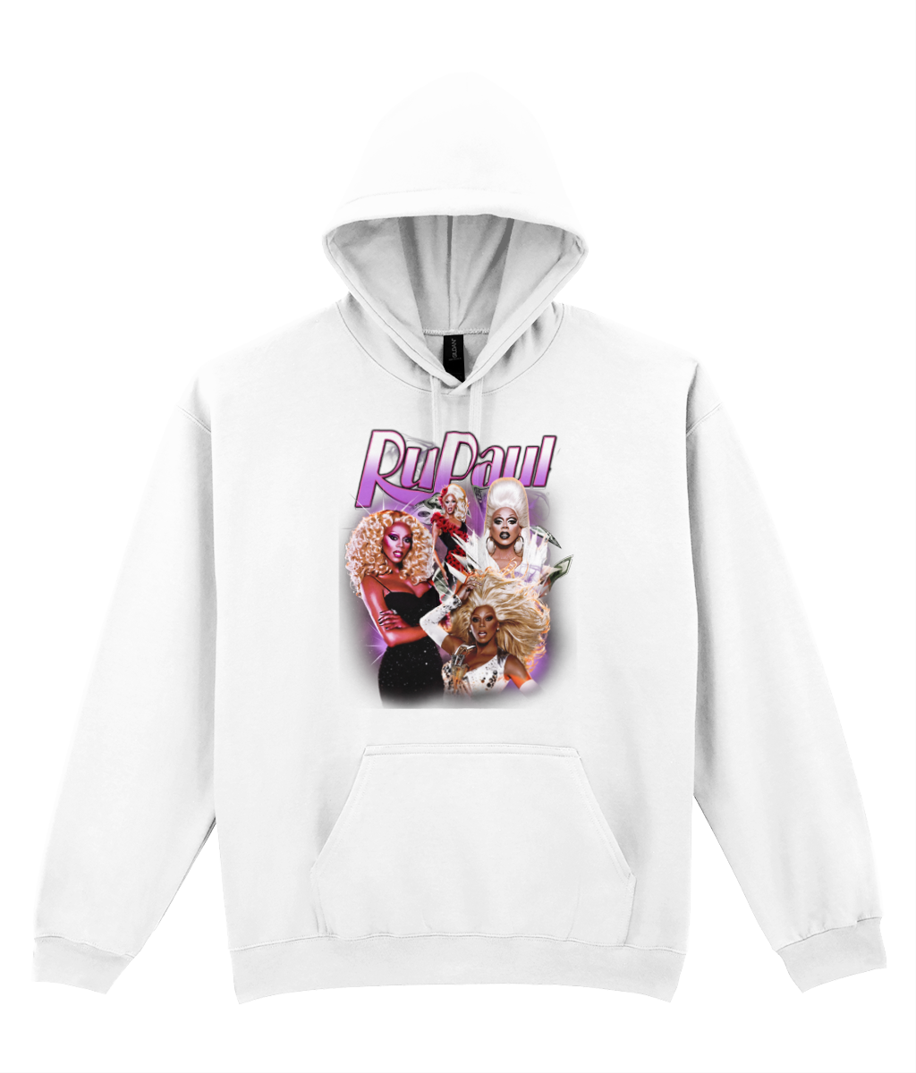Drag Show Host 90's Montage Hoodie