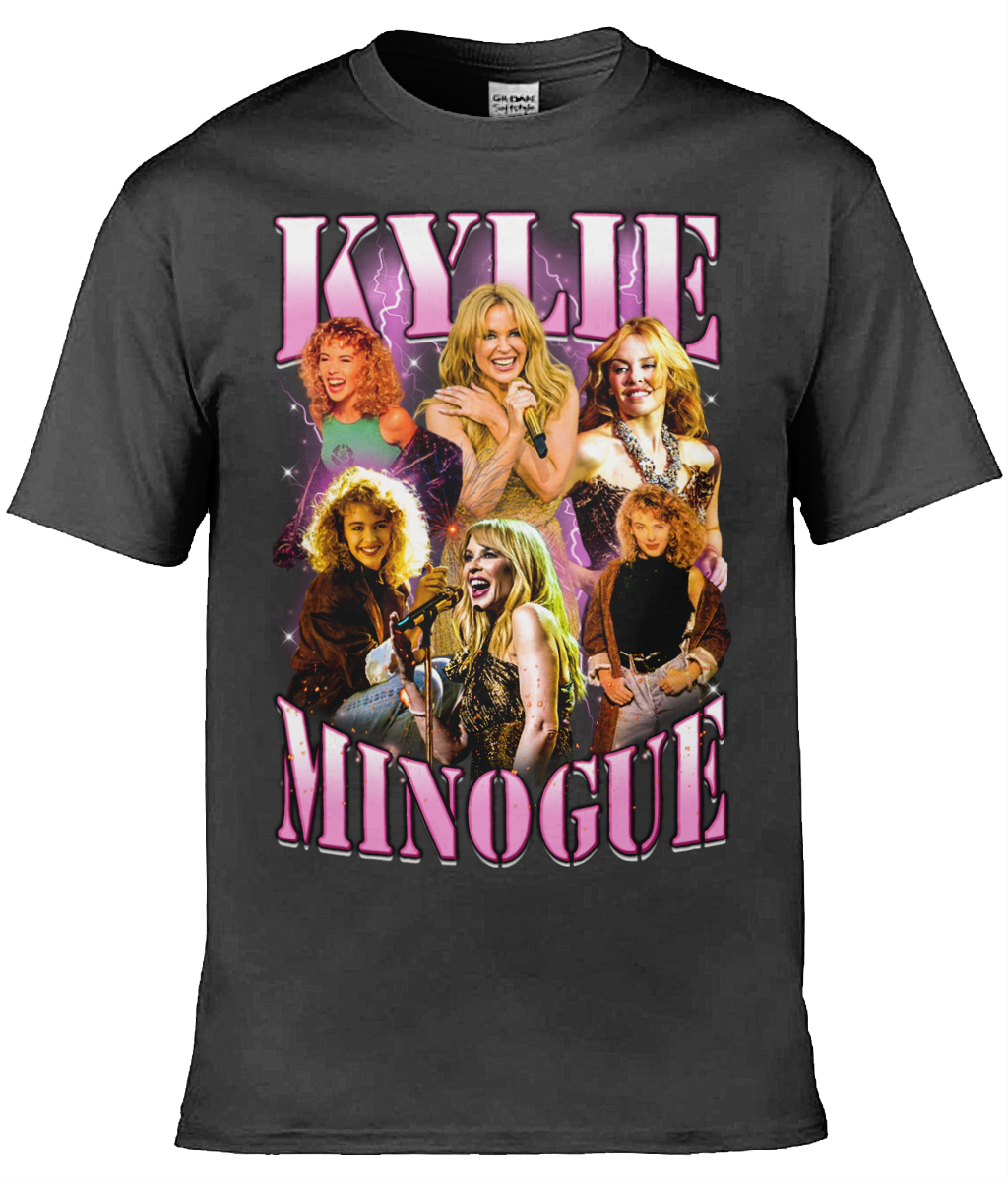 The Real "Kylie" 90's Montage Tee