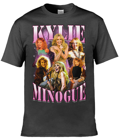 The Real "Kylie" 90's Montage Tee