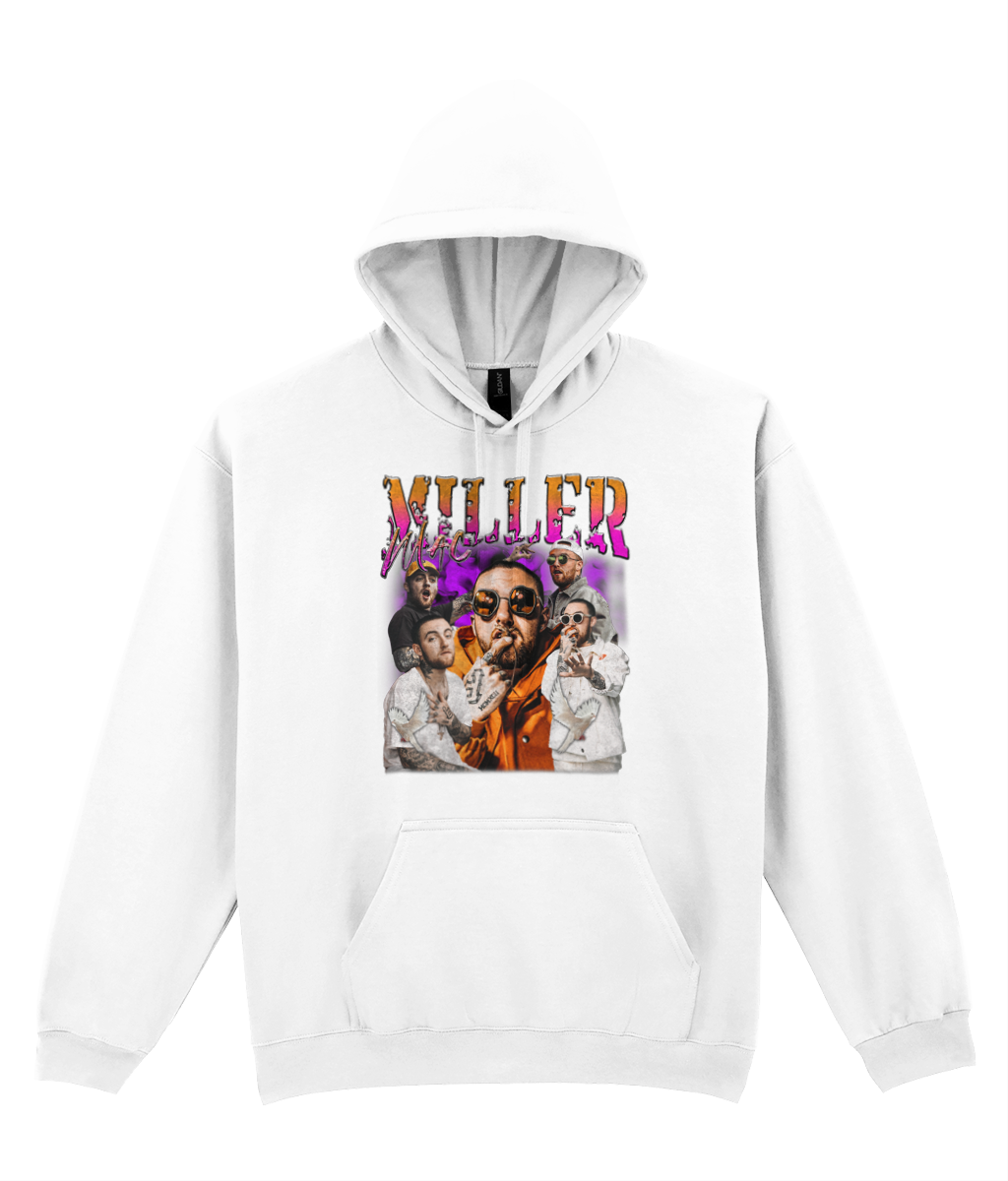 Pittsburgh Rapper 90's Montage Hoodie
