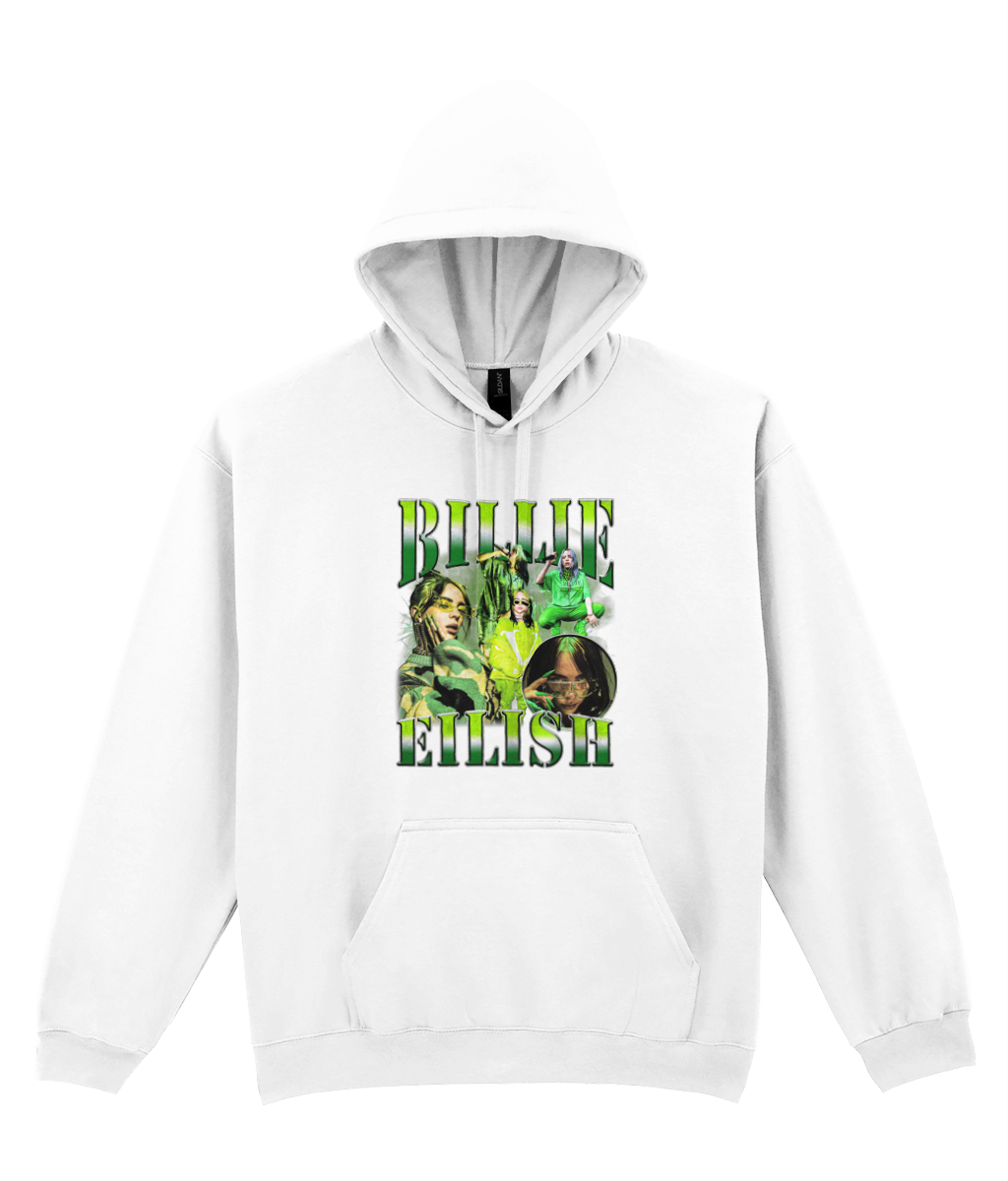 Billy Eyelash 90's Montage Hoodie