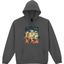 Fox Ninja 90's Montage Hoodie