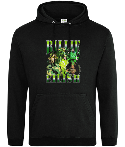Billy Eyelash 90's Montage Hoodie