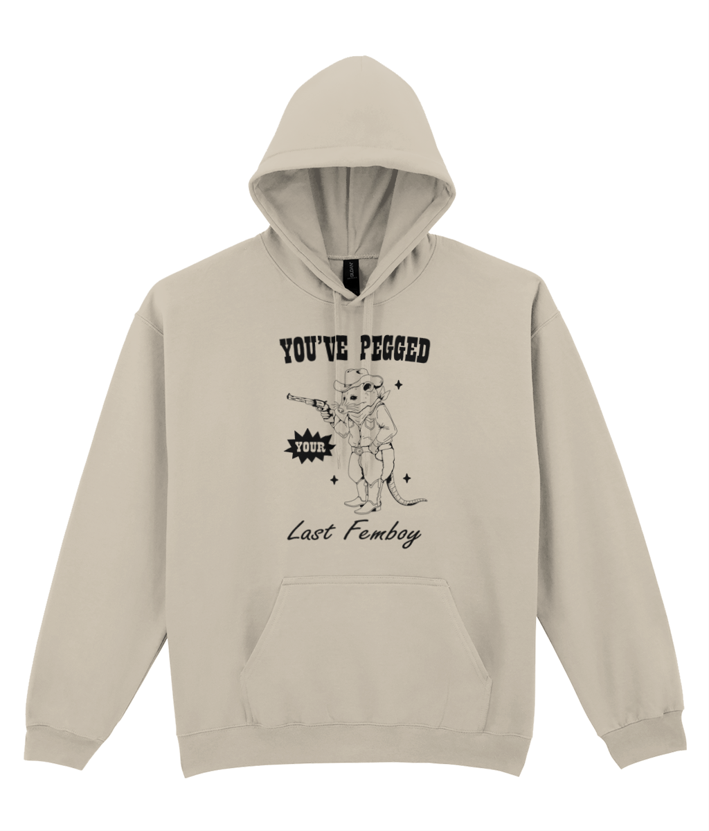 Last Femboy Graphic Hoodie