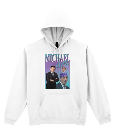 Office Manager 90's Montage Hoodie