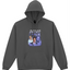 Save a Horse Ride a Cowboy 90's Montage Hoodie (in blue flavour)