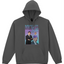 Office Manager 90's Montage Hoodie