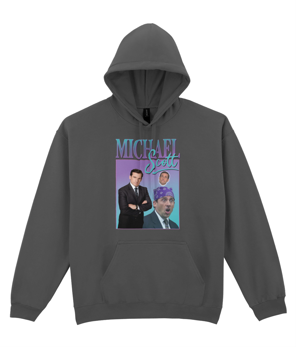 Office Manager 90's Montage Hoodie