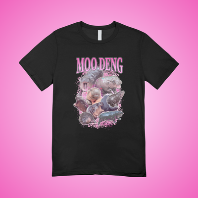 MooDeng 90's Montage Tee