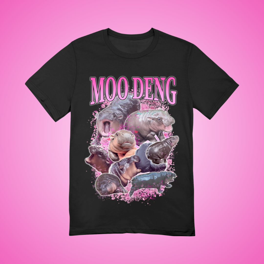 MooDeng 90's Montage Tee