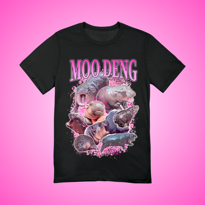 MooDeng 90's Montage Tee