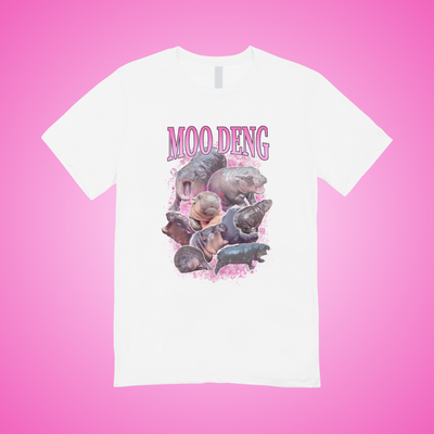 MooDeng 90's Montage Tee