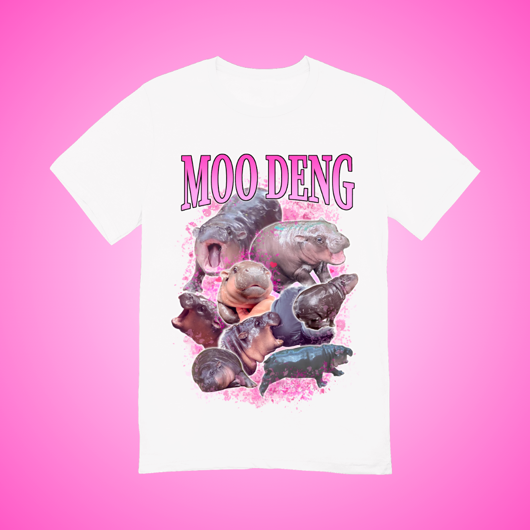 MooDeng 90's Montage Tee