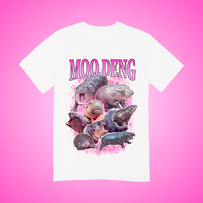 MooDeng 90's Montage Tee