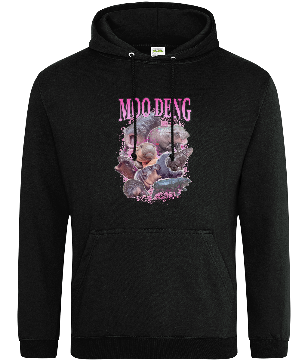 MooDeng 90's Montage Hoodie