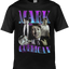 Curmudgeon of Croydon 90's Montage Tee (but it's ✨Purple✨)
