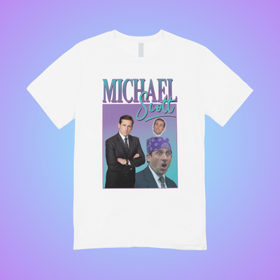 Office Manager 90's Montage Tee