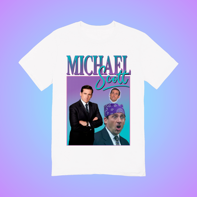 Office Manager 90's Montage Tee