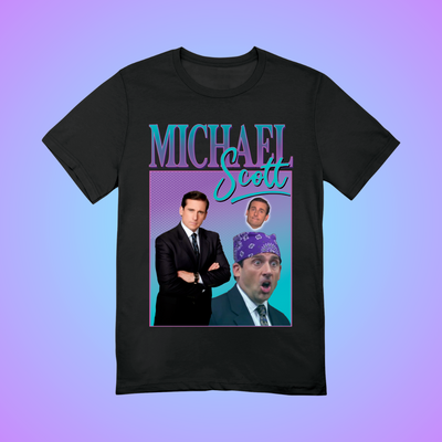 Office Manager 90's Montage Tee