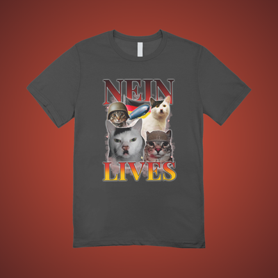 Nein Lives Graphic Tee