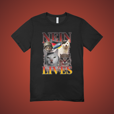 Nein Lives Graphic Tee