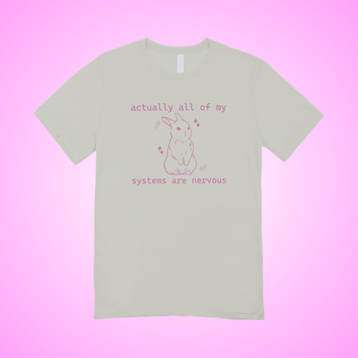 Nervous Graphic Tee