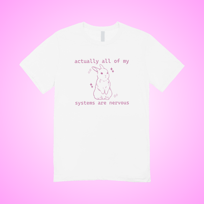 Nervous Graphic Tee