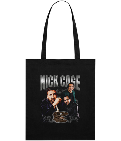 "Put the bunny back in the box." 90's Montage Tote Bag