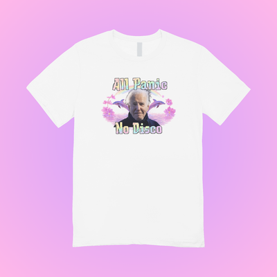 No Disco Graphic Tee