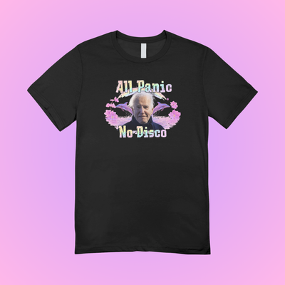 No Disco Graphic Tee