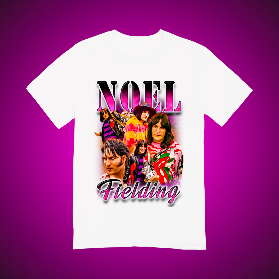 English Funny Guy 90's Montage Tee