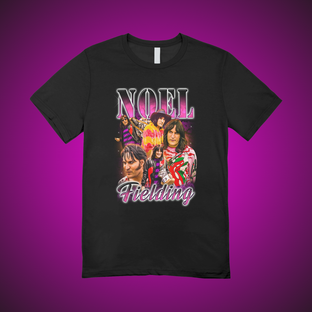 English Funny Guy 90's Montage Tee