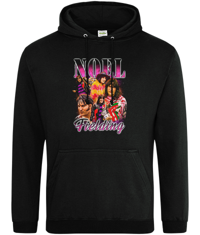 English Funny Guy 90's Montage Hoodie
