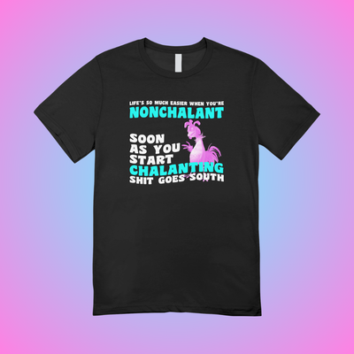 Nonchalant Graphic Tee