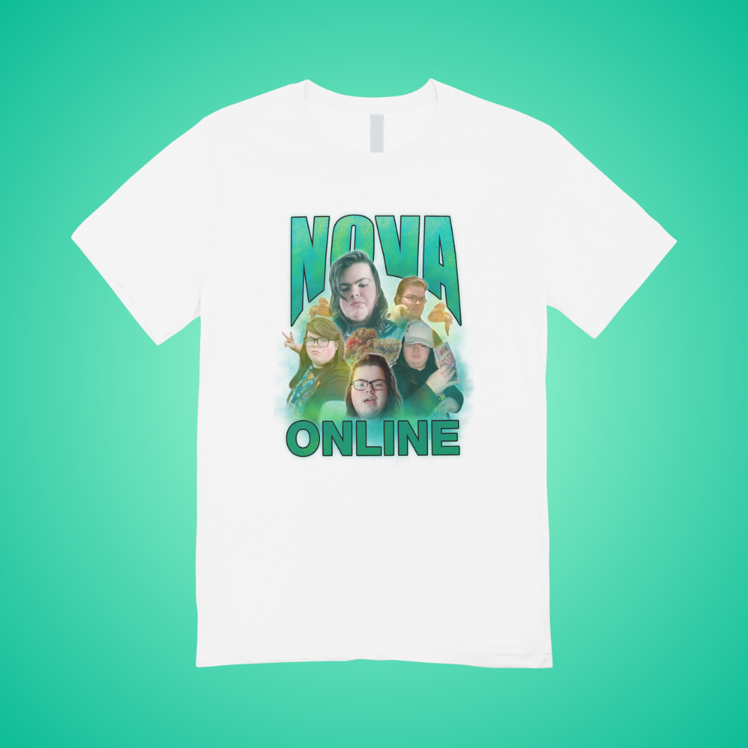 Tiktok Oddity 90's Montage Tee