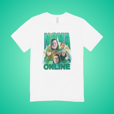 Tiktok Oddity 90's Montage Tee
