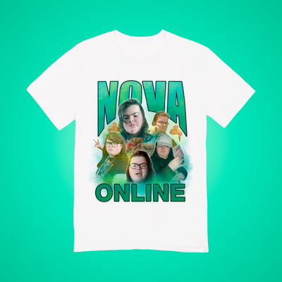 Tiktok Oddity 90's Montage Tee