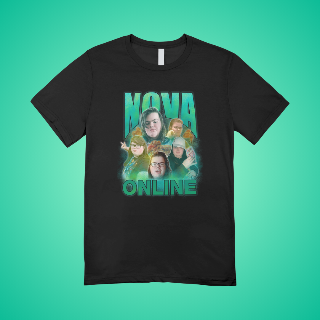 Tiktok Oddity 90's Montage Tee