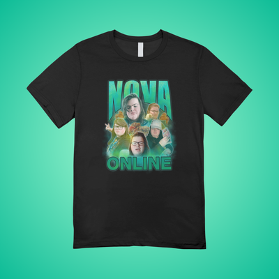 Tiktok Oddity 90's Montage Tee