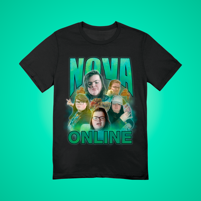 Tiktok Oddity 90's Montage Tee