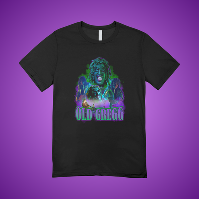 Old Gregg 90's Montage Tee